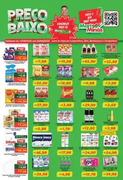 Mart Minas - Ofertas da semana - Pré-Visualização do folheto da loja Mart Minas, válido de 14.08.2025