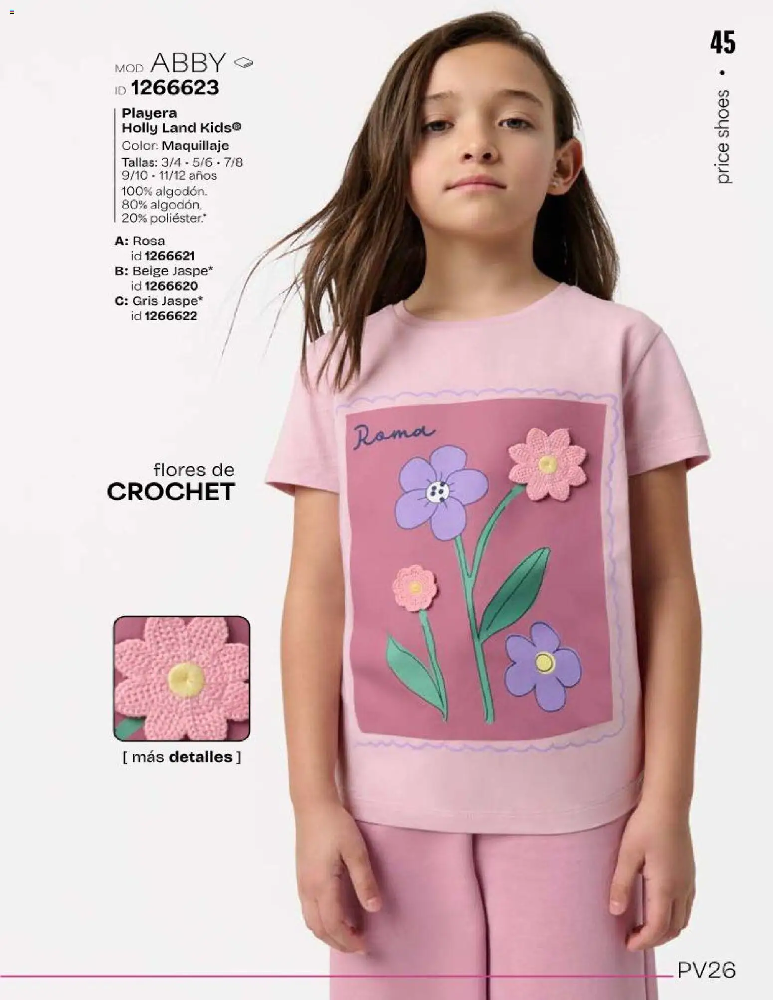 Nuevas ofertas de Price Shoes válidas en toda la República Mexicana desde el 01.04.2026. ¡Encuentra las mejores ofertas en Price Shoes catálogo Kids! | Página: 45