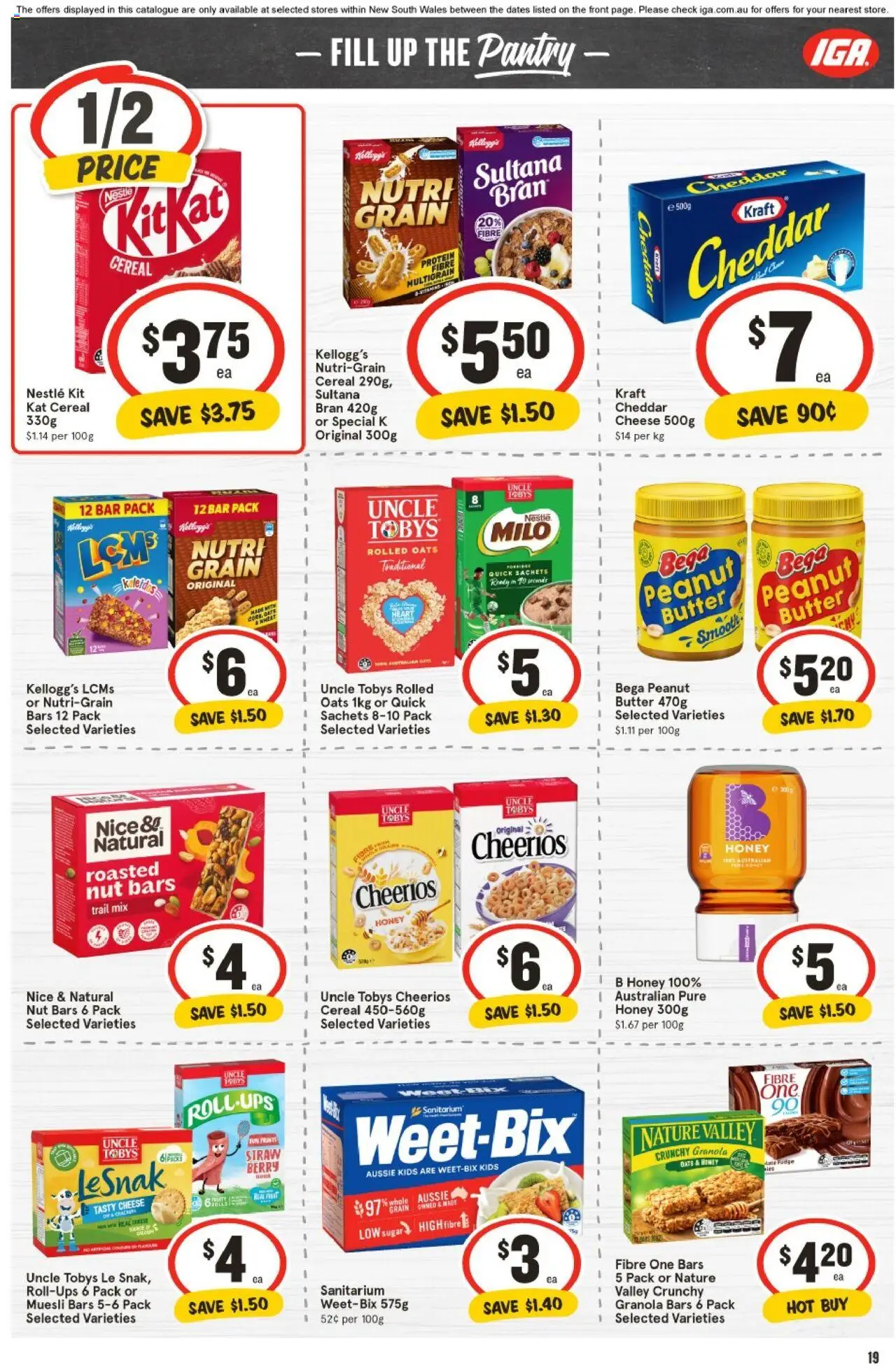 IGA catalogue - valid from 03.09.2025 | Page: 15 | Products: Coffee, Tea, Lemon, Nescafe
