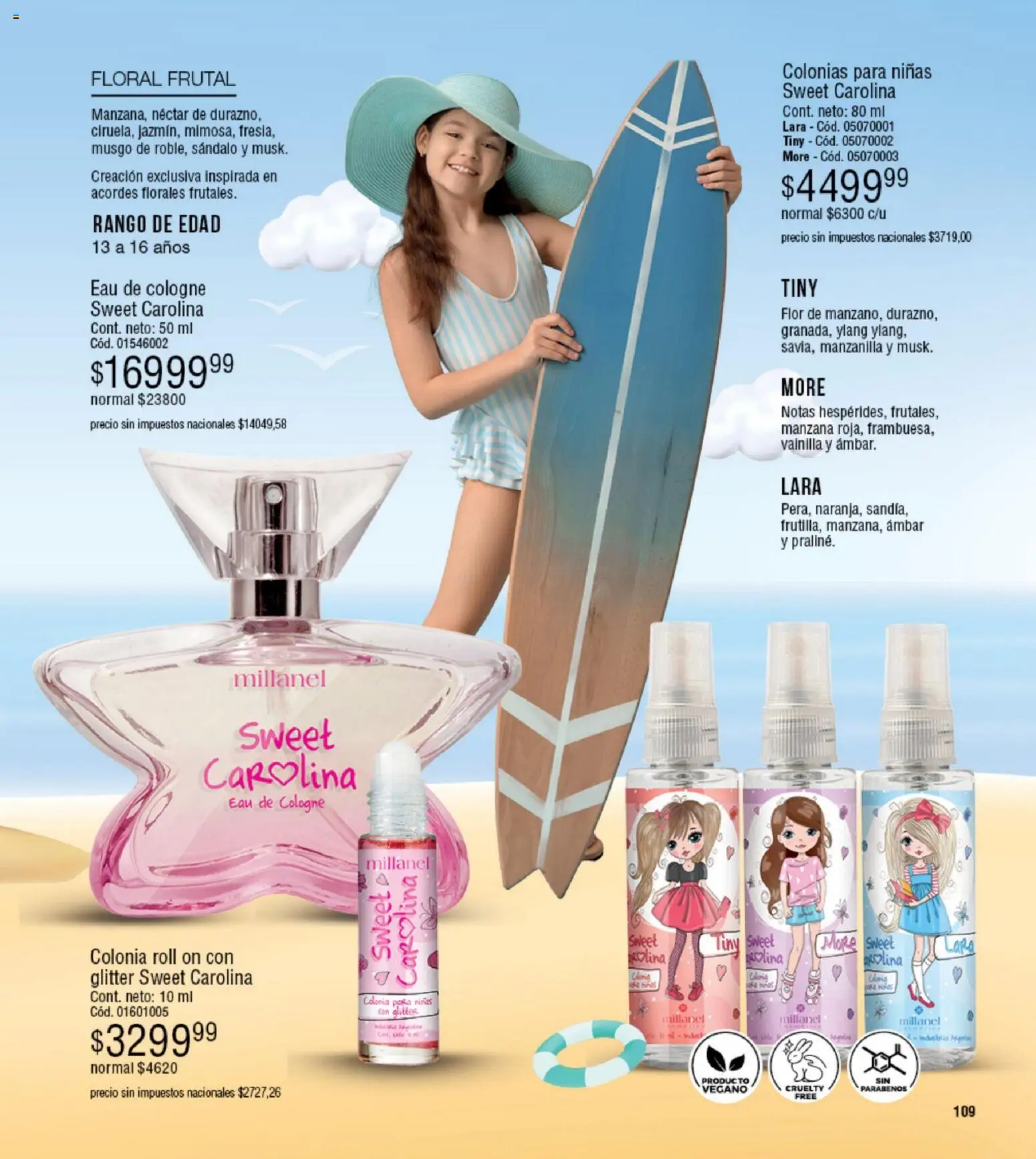 Millanel - Catálogo │ válido desde el 05.01.2026 | Página: 109 | Productos: Glitter, Manzana