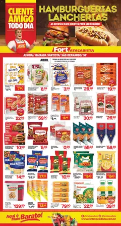 Fort Atacadista ofertas Food Service - Pré-Visualização do folheto da loja Fort Atacadista, válido de 06.04.2026