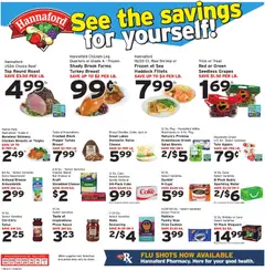 Preview of Hannaford weekly ads valid from 26.10.2025