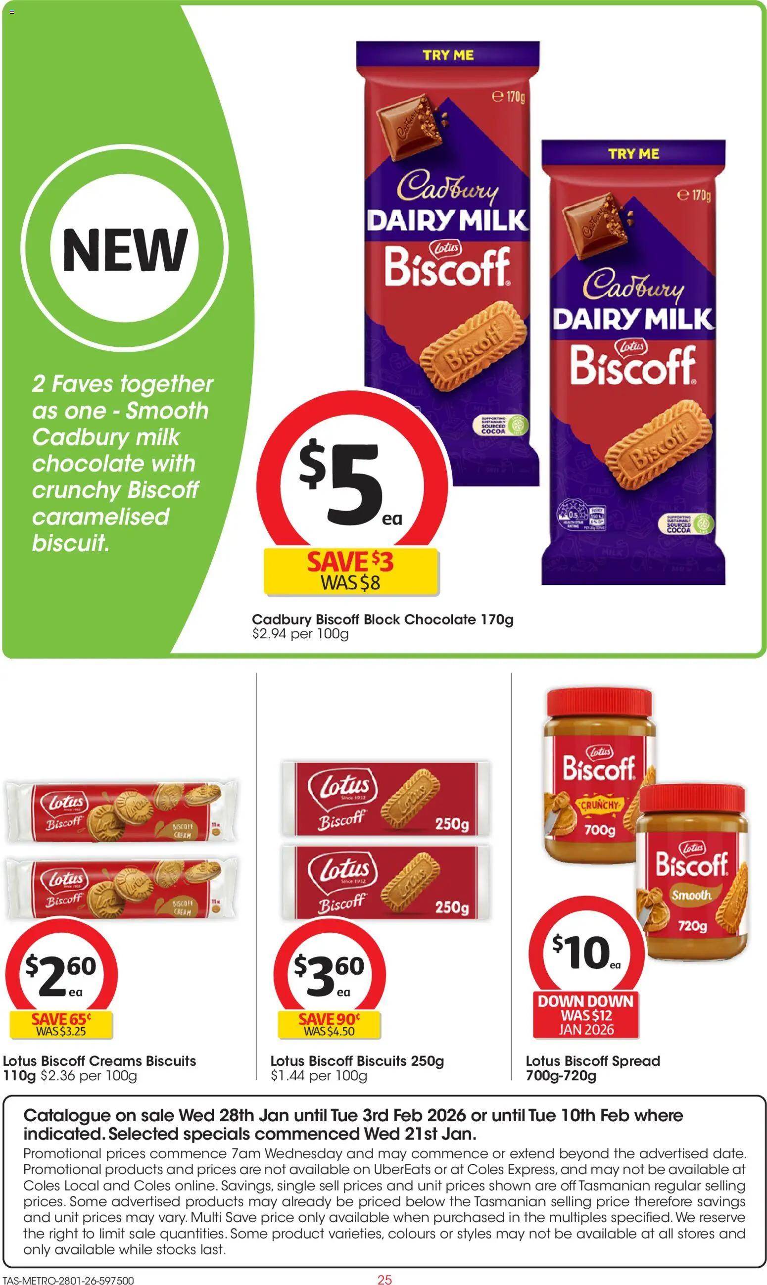 Coles catalogue - valid from 28.01.2026 | Page: 25 | Products: Energy drink, Ginger, Water, Pepsi Max