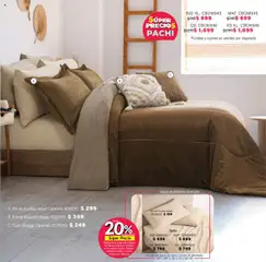 Vista previa de Colchas Concord - Catálogo, nuevo folleto de la tienda, válido en México a partir del 01.08.2025 | Página: 671