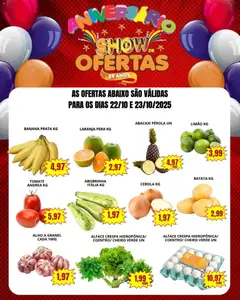 Kaçula - Ofertas Aniversário - Pré-Visualização do folheto da loja Kaçula, válido de 22.10.2025
