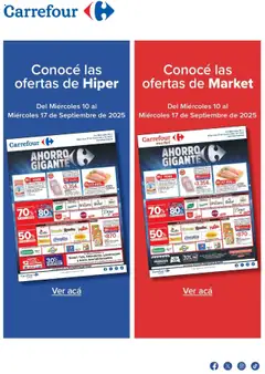 Vista previa Carrefour ofertas - CABA válido desde el 10.09.2025