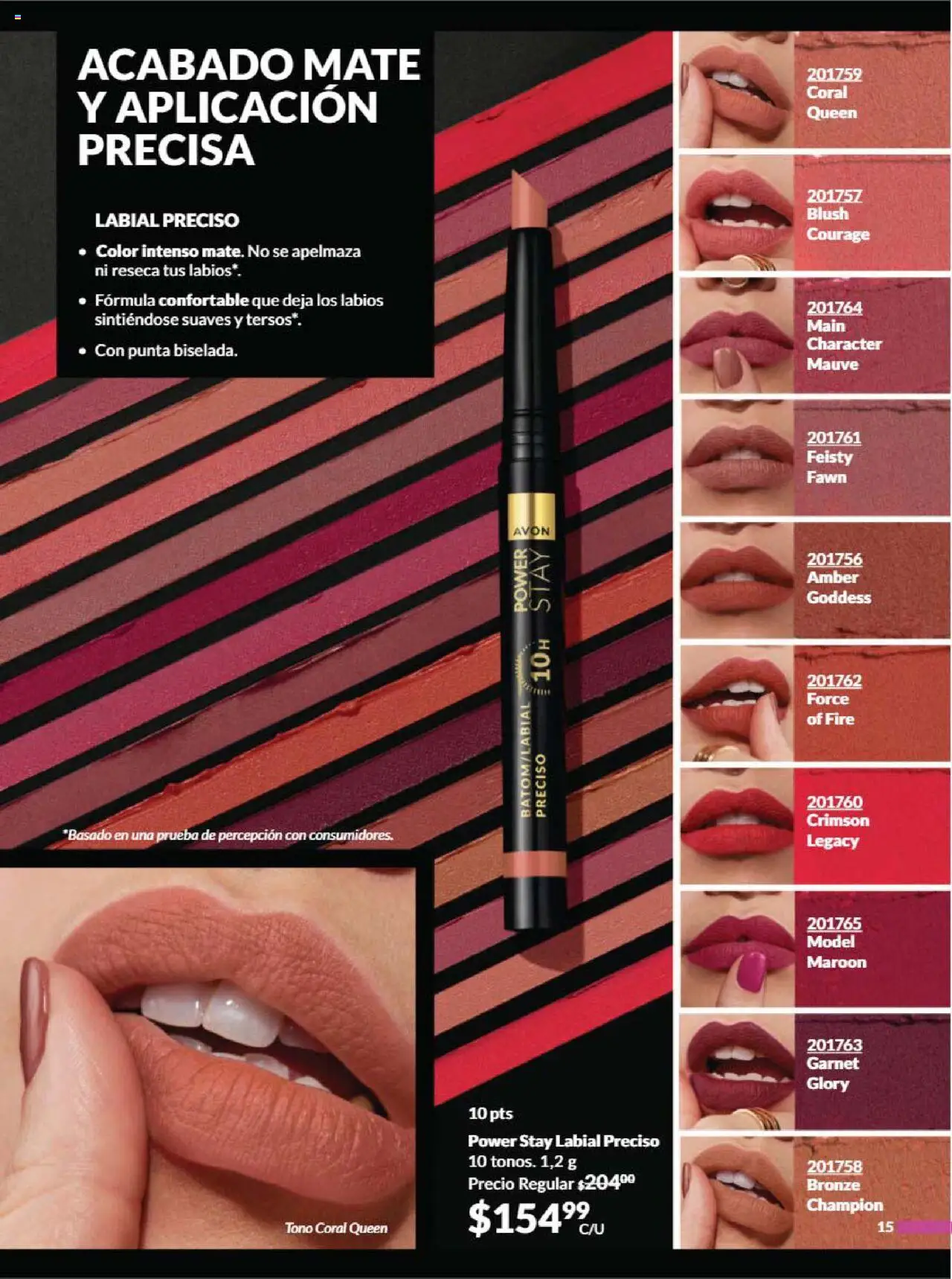 Nuevas ofertas de AVON válidas en toda la República Mexicana desde el 09.08.2025. ¡Encuentra las mejores ofertas en AVON - Campaña 13 2025! | Página: 22 | Productos: Mate