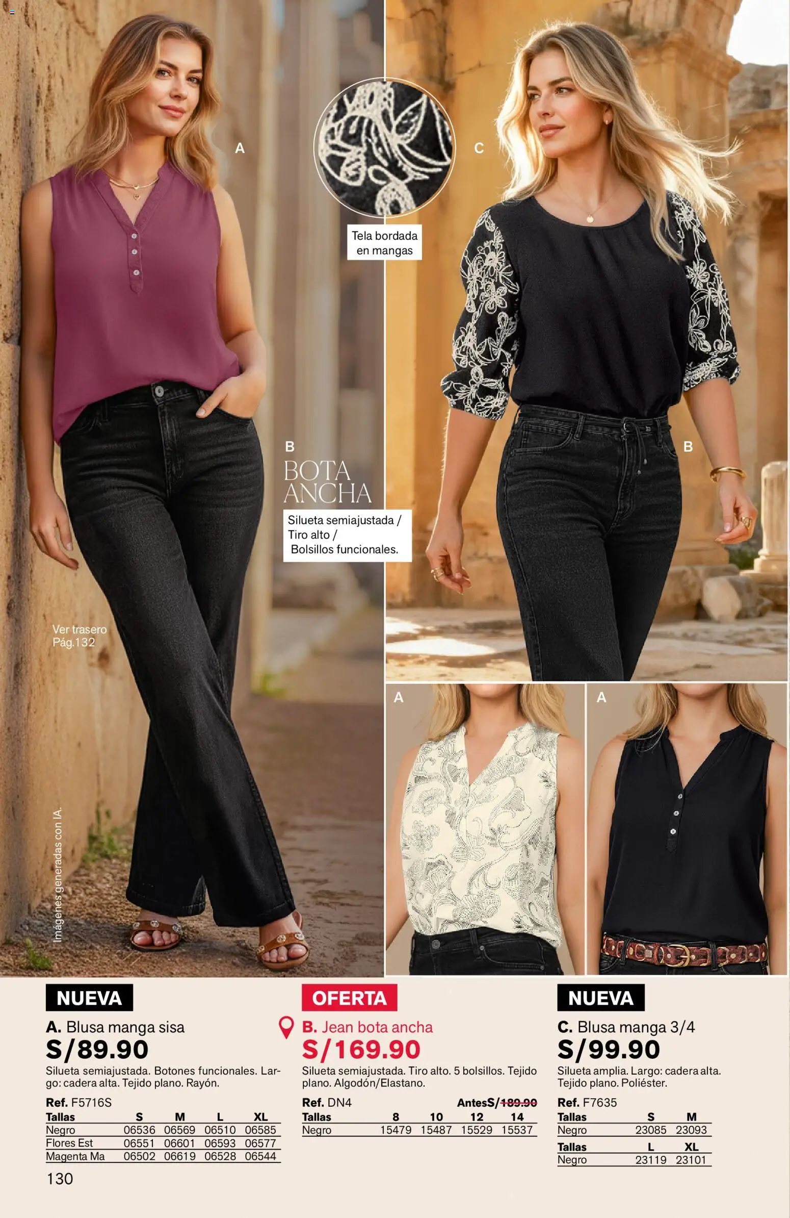 Catálogo Leonisa válido desde 27.04.2026 | Página: 130 | Productos: Blusa