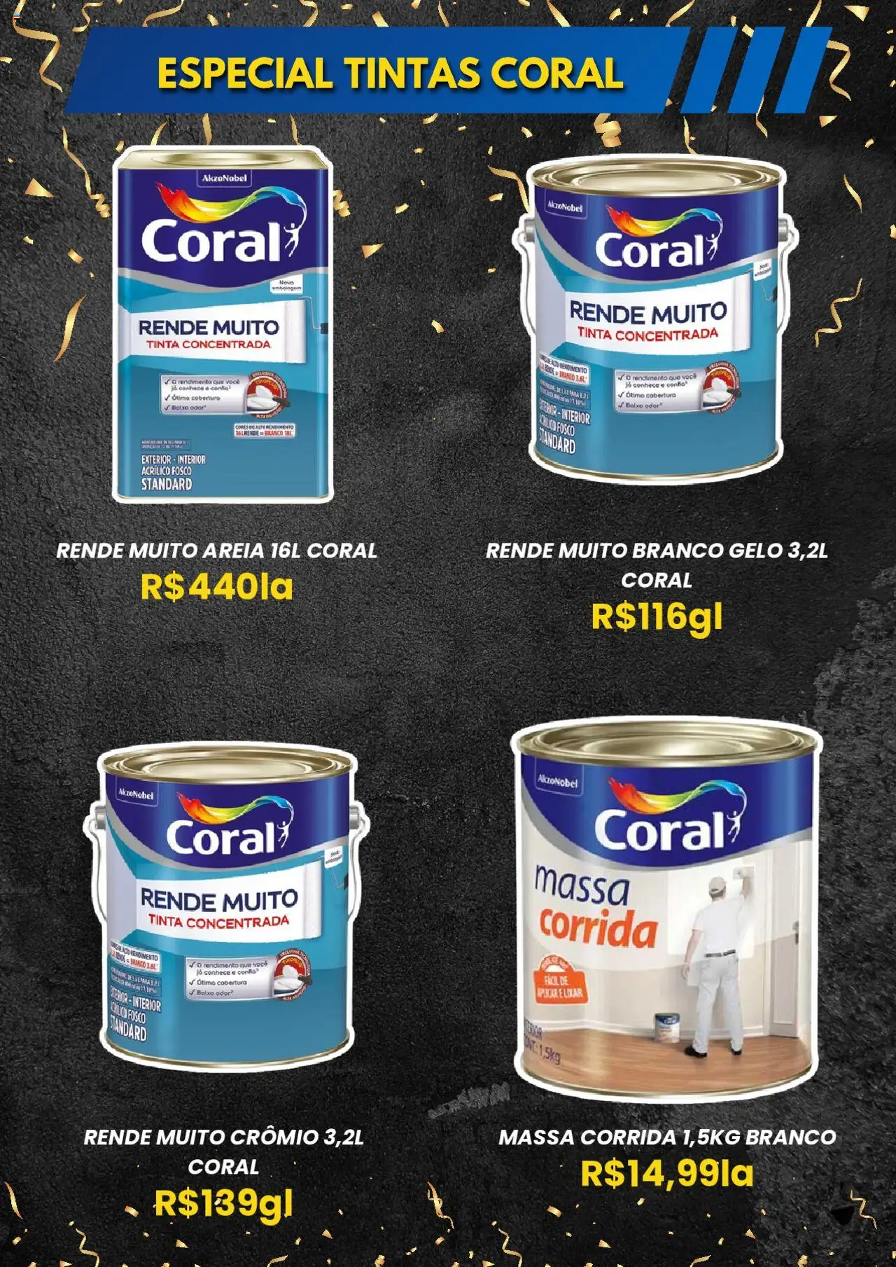 Sodimac Folheto - válido de 05.08.2025 | Página: 4 | Produtos: Massa corrida, Massa, Baixo, Tinta