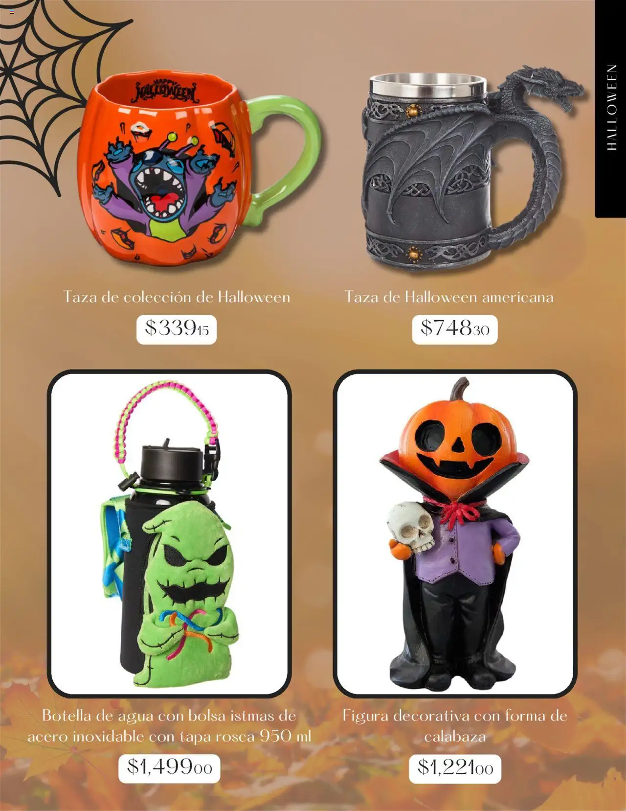 Nuevas ofertas de Liverpool válidas en toda la República Mexicana desde el 01.10.2025. ¡Encuentra las mejores ofertas en Liverpool - Catálogo Otoño! | Página: 3 | Productos: Taza, Bolsa, Agua, Botella