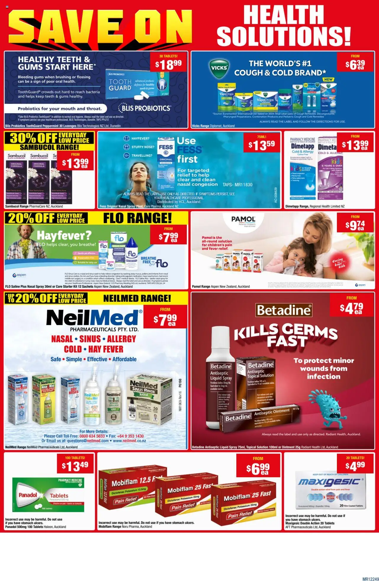 Chemist Warehouse catalogue from 08.09.2025 | Page: 36