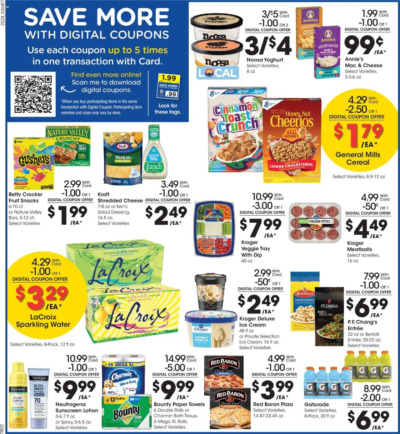 King Soopers Weekly Ad - valid from 13.08.2025 | Page: 3 | Products: Bath, Beef, Water, Lemon
