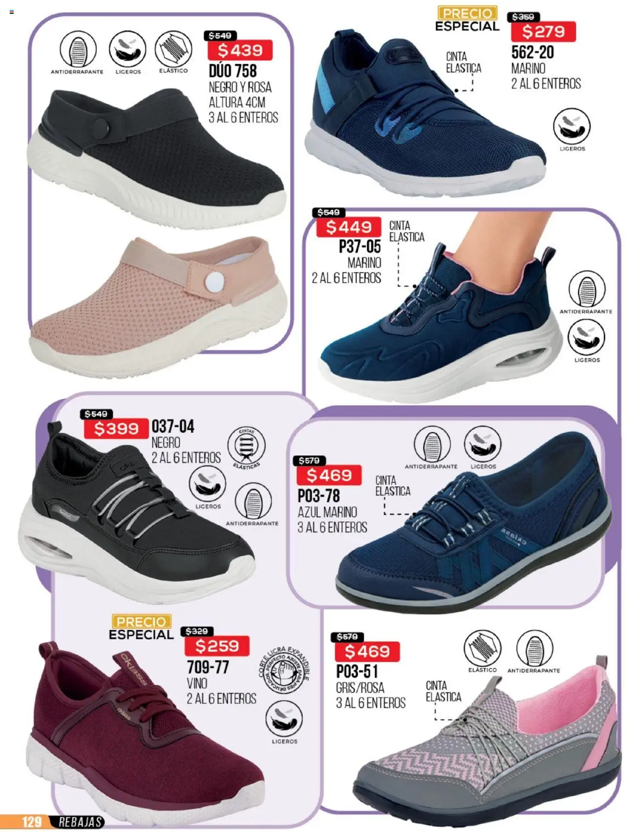 Nuevas ofertas de Cklass válidas en toda la República Mexicana desde el 30.05.2025. ¡Encuentra las mejores ofertas en Cklass catálogo Rebajas Ropa! | Página: 391 | Productos: Cinta, Vino