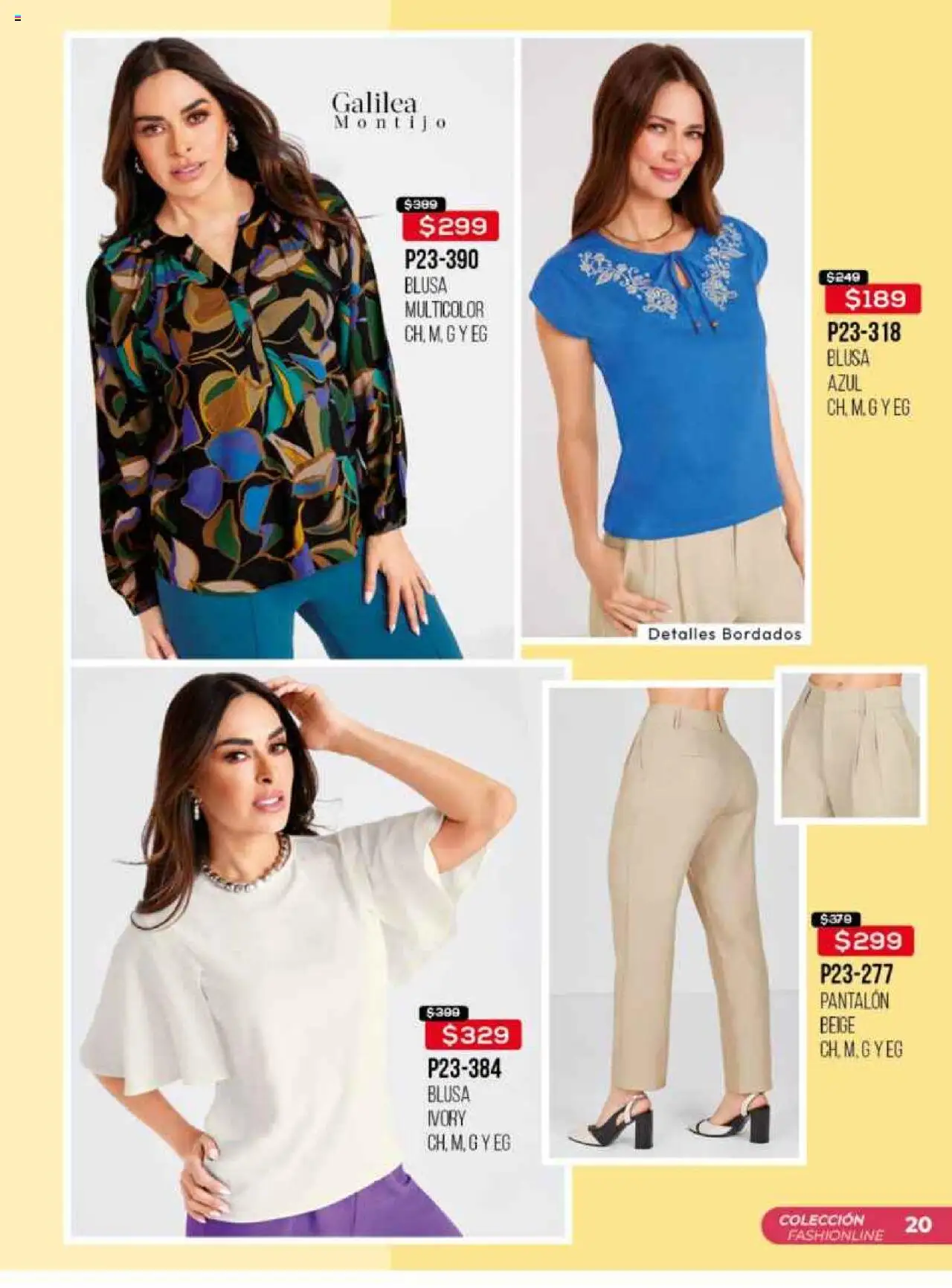 Nuevas ofertas de Cklass válidas en toda la República Mexicana desde el 01.10.2025. ¡Encuentra las mejores ofertas en Cklass - Catálogo Especial Caballero! | Página: 132 | Productos: Blusa