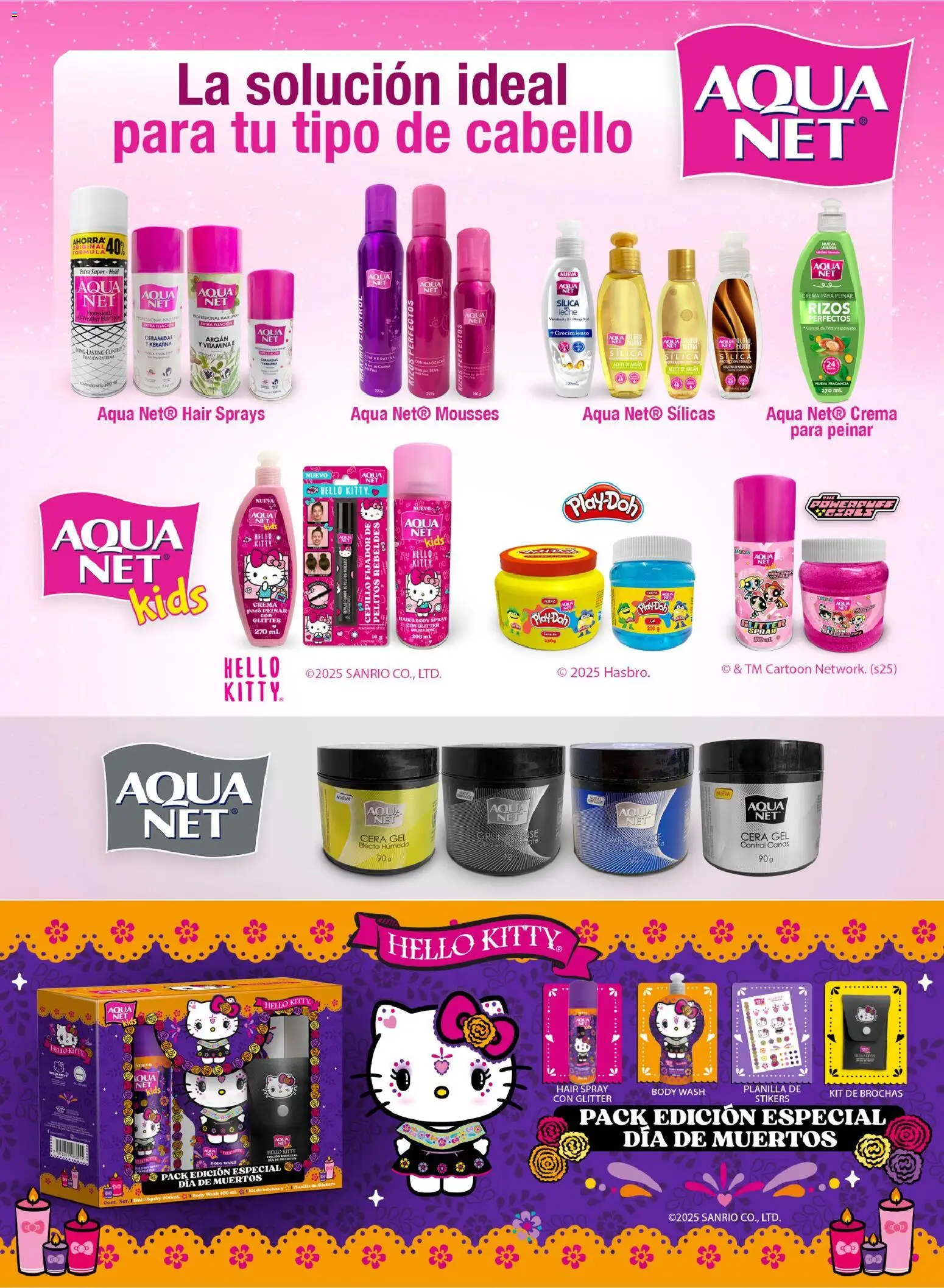 Nuevas ofertas de Chedraui válidas en toda la República Mexicana desde el 24.10.2025. ¡Encuentra las mejores ofertas en Chedraui folleto Vive Bella! | Página: 80 | Productos: Crema, Fijador, Leche, Aceite