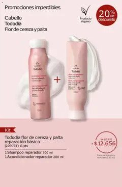 Catálogo Natura Ciclo 11 │ válido desde el 11.08.2025 | Página: 43 | Productos: Shampoo, Acondicionador, Palta