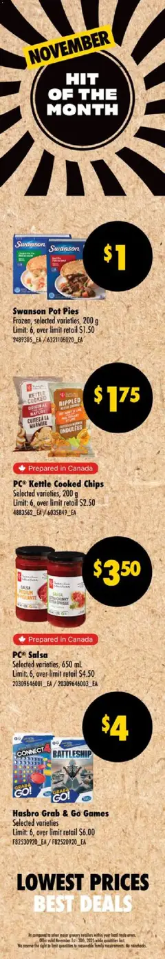 Preview of Wholesale Club weekly flyer / circulaire from shop Wholesale Club valid from 13.11.2025