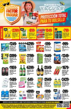 Vista previa Yaguar - Oferta Semanal Neuquen válido desde el 19.01.2026