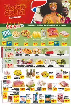 Extra - Ofertas de Mercado Terça e Quinta - Pré-Visualização do folheto da loja Extra, válido de 06.01.2026