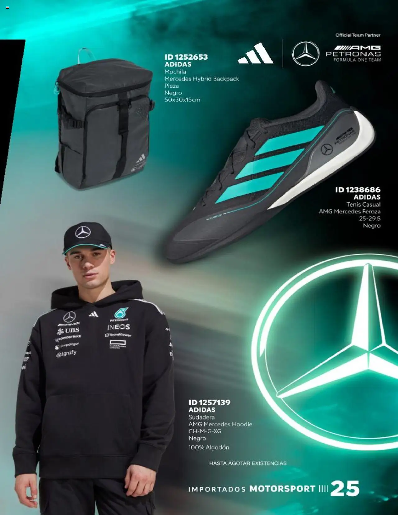 Nuevas ofertas de Price Shoes válidas en toda la República Mexicana desde el 22.09.2025. ¡Encuentra las mejores ofertas en Price Shoes - Catálogo Motorsport! | Página: 25 | Productos: Tenis, Mochila, Algodón, Sudadera