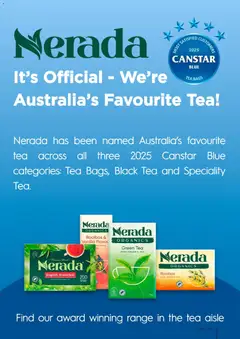 Preview of Foodworks Magazine - valid from 04.03.2026 | Page: 85 | Products: Tea