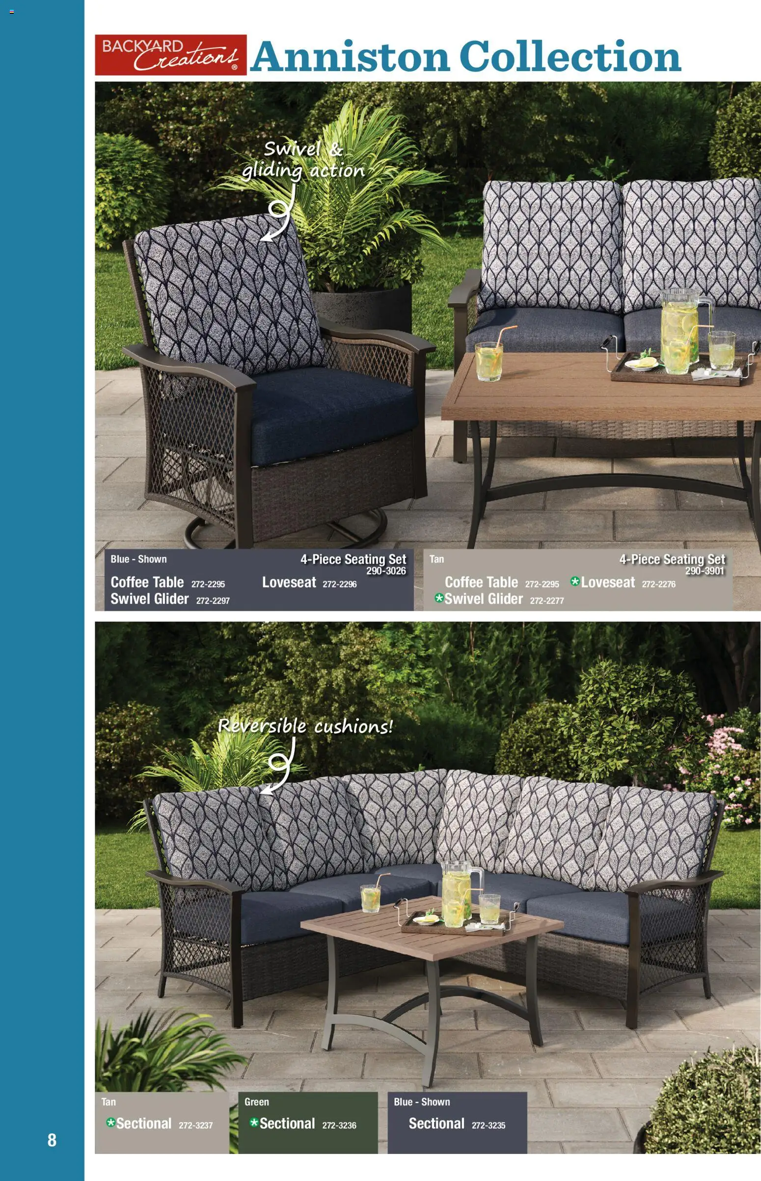 Menards Outdoor Living Catalogue - valid from 04.02.2026 | Page: 8