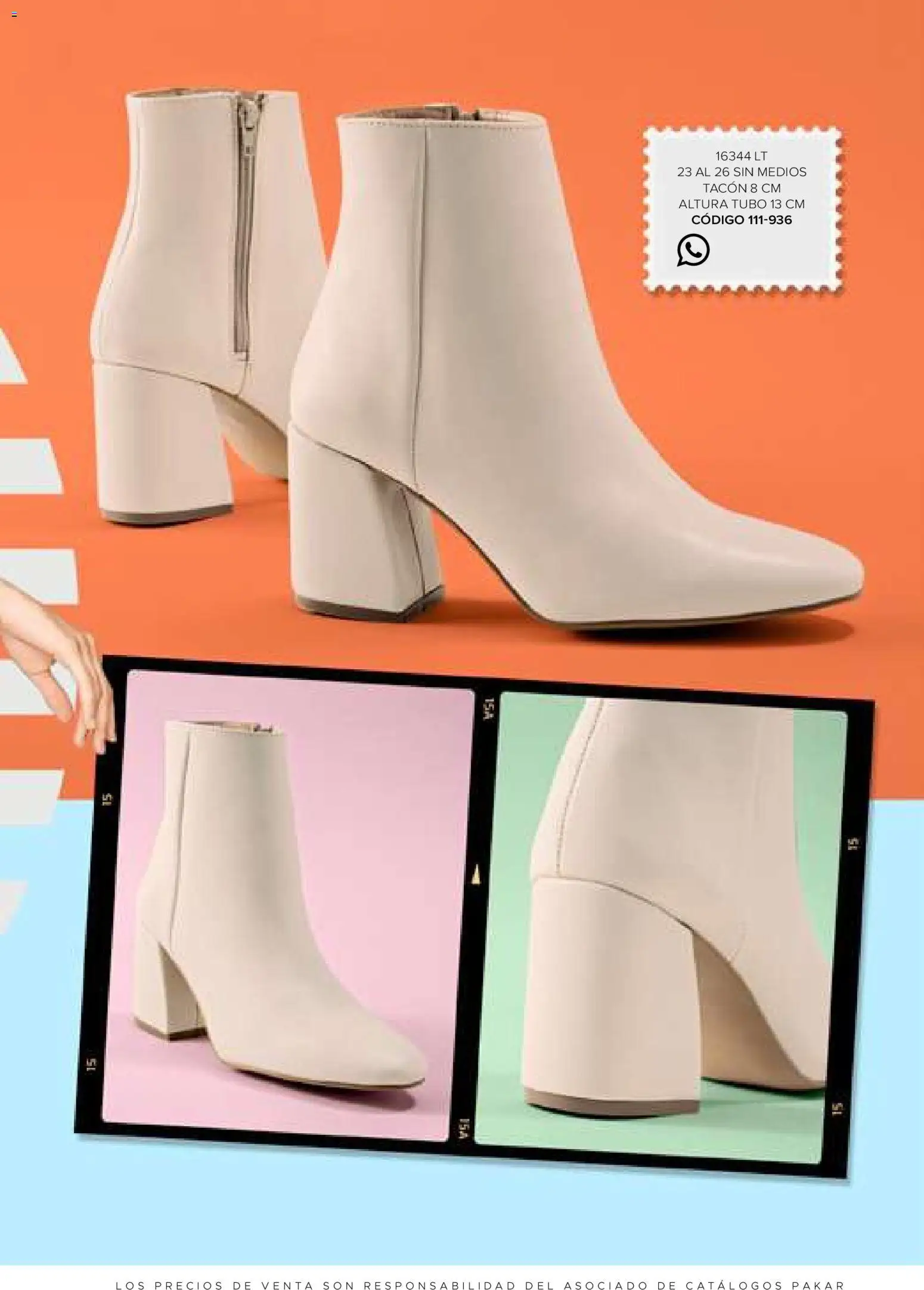 Nuevas ofertas de SC Pakar válidas en toda la República Mexicana desde el 30.01.2026. ¡Encuentra las mejores ofertas en SC Pakar catálogo Mujer! | Página: 253