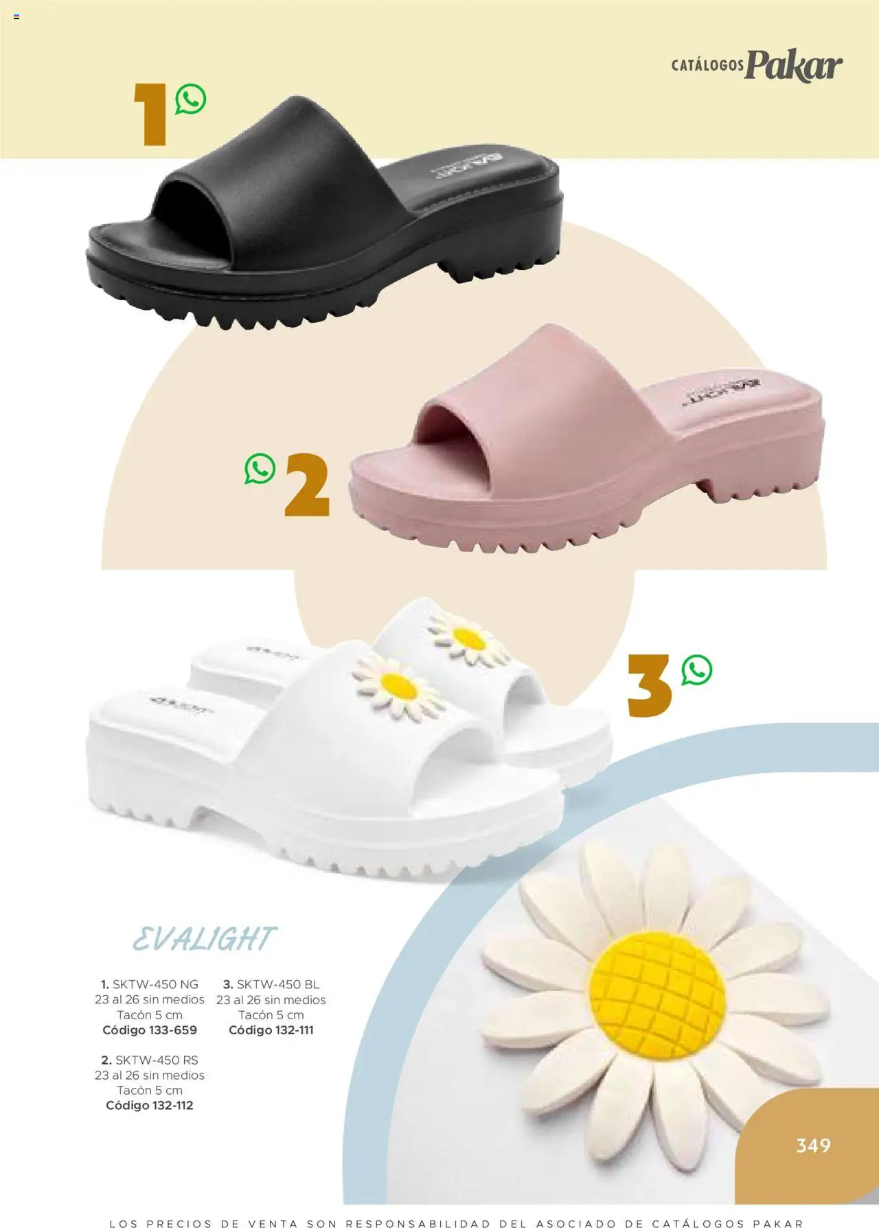 Nuevas ofertas de SC Pakar válidas en toda la República Mexicana desde el 24.07.2025. ¡Encuentra las mejores ofertas en SC Pakar Catálogo Mujer otoño / invierno! | Página: 349