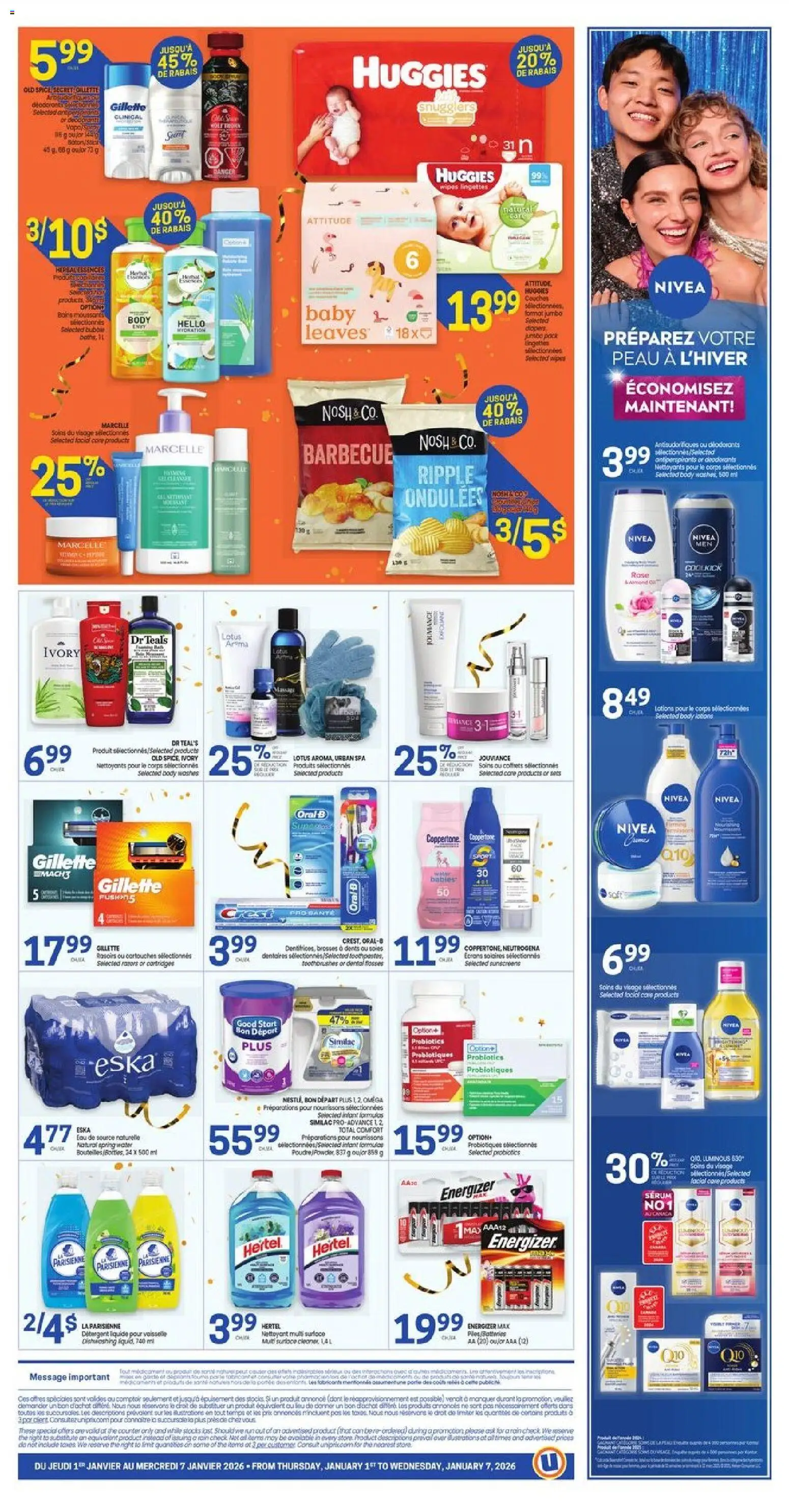 Uniprix flyer valid from 01.01.2026 | Page: 2