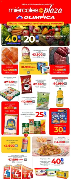 Olímpica - Miércoles de Plaza -  Vista previa de la revista de la tienda Olímpica valido desde el 10.09.2025