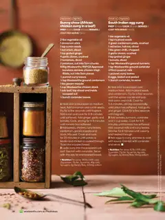 Woolworths catalogue - valid from 01.06.2025 | Page: 38 | Products: Curry, Milk, Oil, Ginger