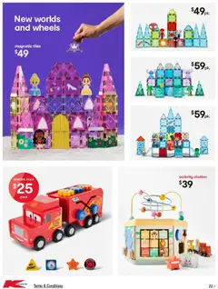 Preview of Kmart Unleash Christmas All together - valid from 09.10.2025 | Page: 22