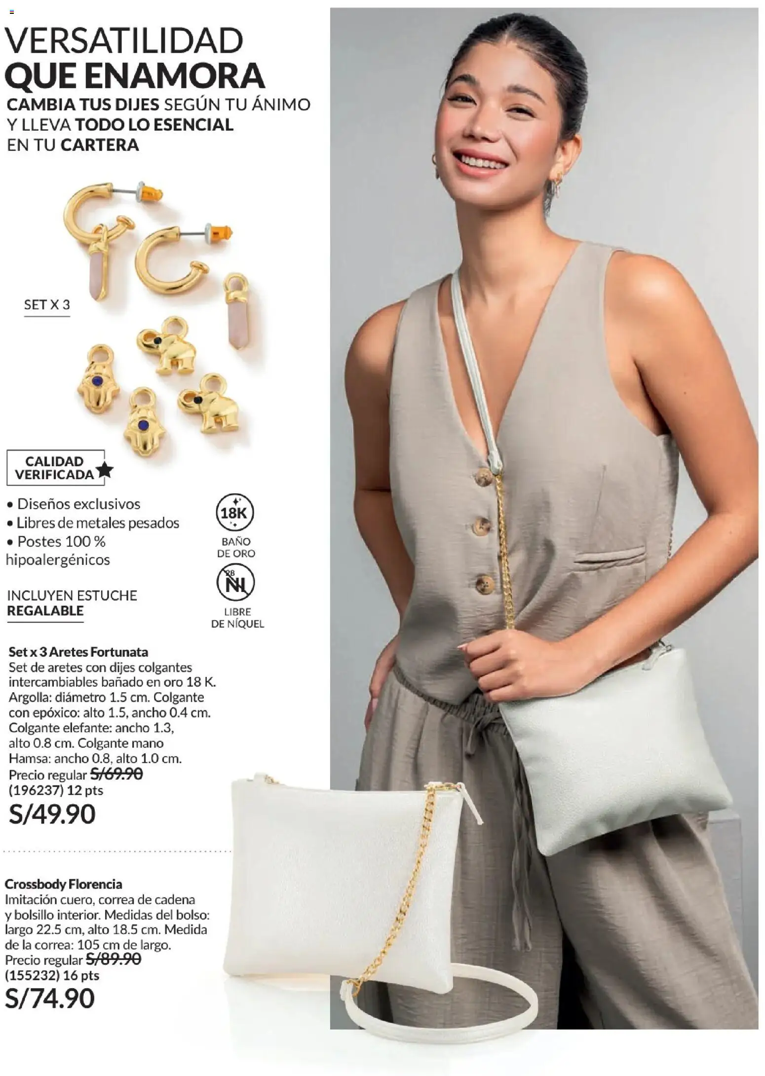 Catálogo Avon válido desde 10.03.2026 | Página: 197 | Productos: Baño, Bolso