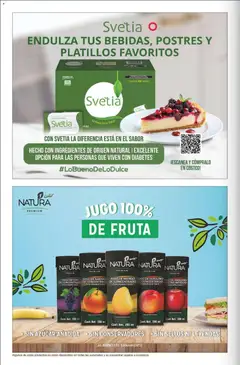 Vista previa de JUGO DE MANZANA DE CONCENTRADO, 100% Apple Juice. Cont.Net. 200 ml, nuevo folleto de la tienda, válido en México a partir del 01.01.2026 | Página: 58