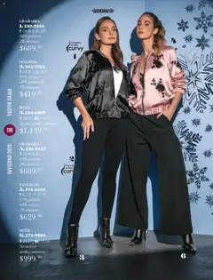 Vista previa de Andrea - Catálogo Invierno, nuevo folleto de la tienda, válido en México a partir del 13.10.2025 | Página: 138