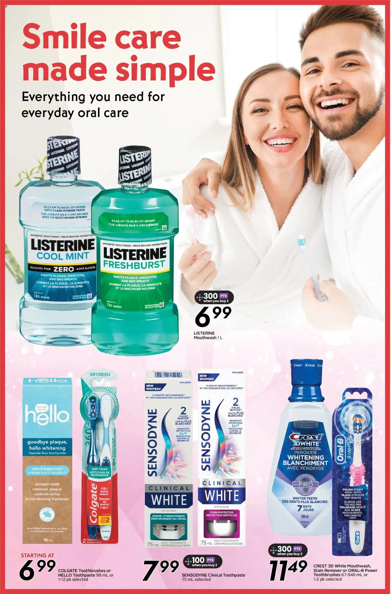 Safeway flyer valid from 19.03.2026 | Page: 23 | Products: Tea, Stain remover, Battery, Oil