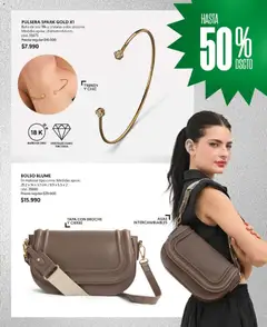 CyZone - Catálogo C17  -  Vista previa de la revista de la tienda CyZone valido desde el 14.10.2025 | Página: 79 | Productos: Bolso, Pulsera, Baño