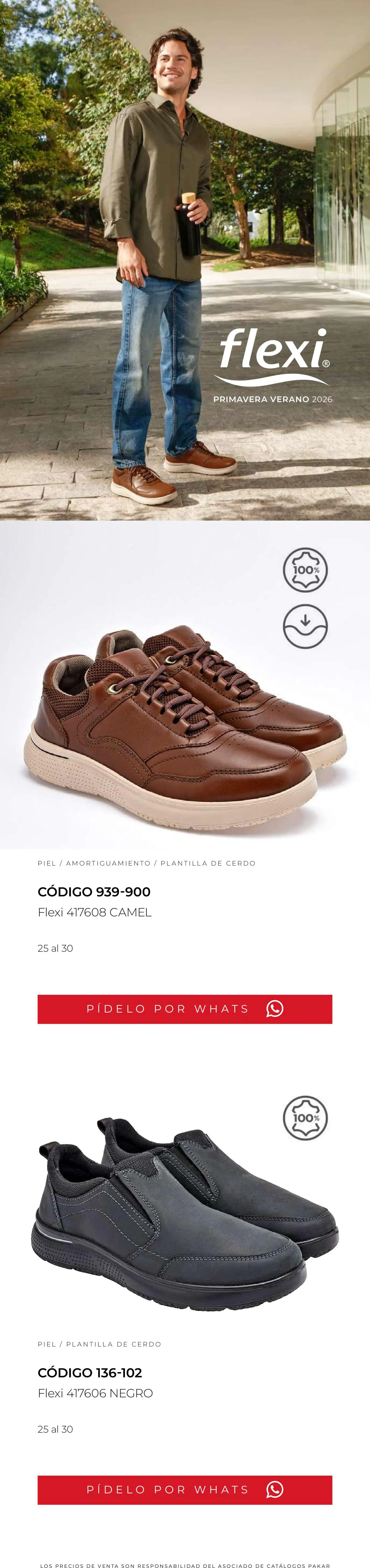 Nuevas ofertas de SC Pakar válidas en toda la República Mexicana desde el 04.03.2026. ¡Encuentra las mejores ofertas en SC Pakar catálogo Flexi PV26! | Página: 179 | Productos: Cerdo