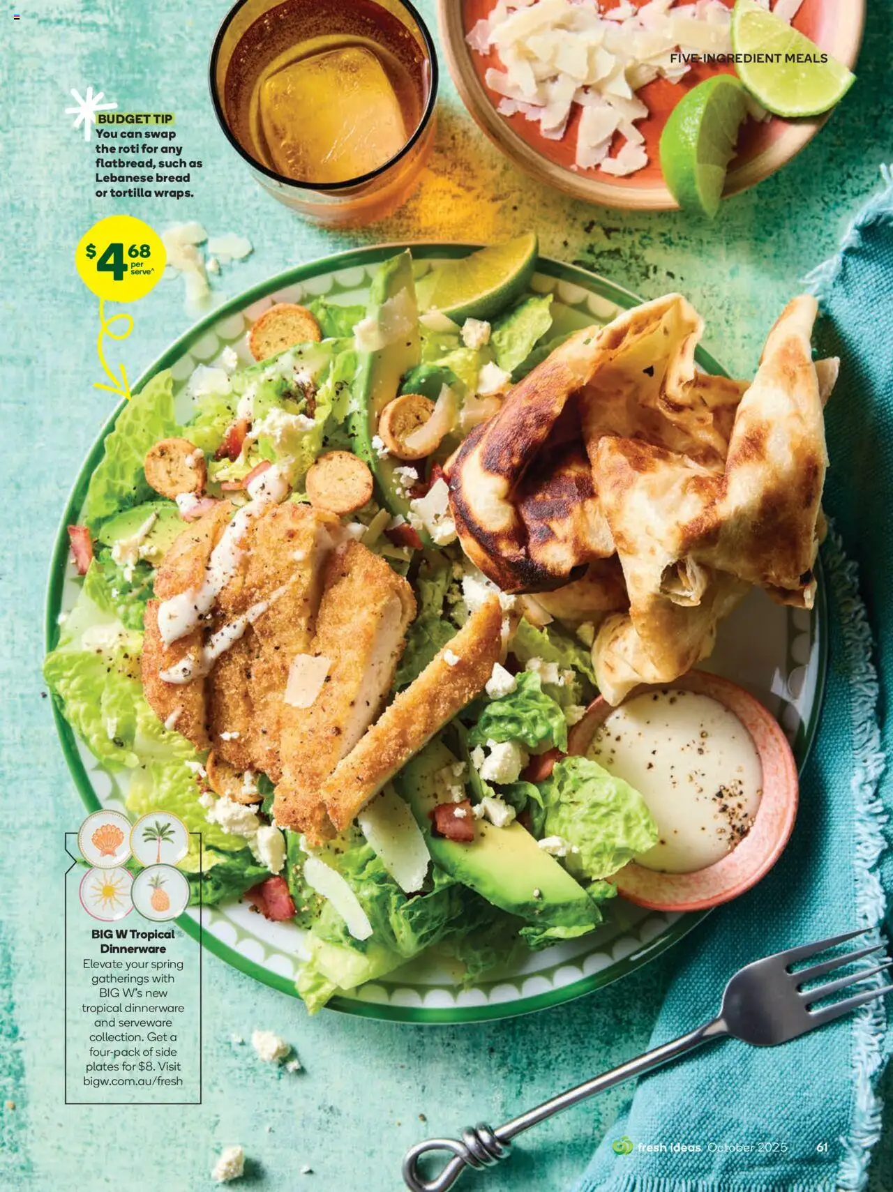 Woolworths catalogue - valid from 01.10.2025 | Page: 61 | Products: Bread