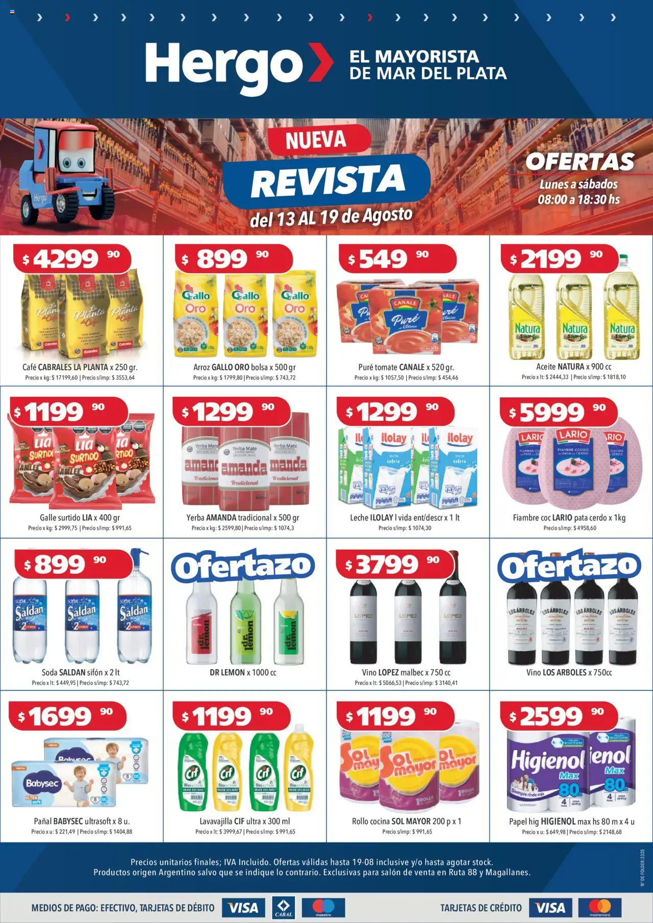 Hergo catálogo │ válido desde el 13.08.2025 | Página: 1 | Productos: Cocina, Vino, Cerdo, Planta