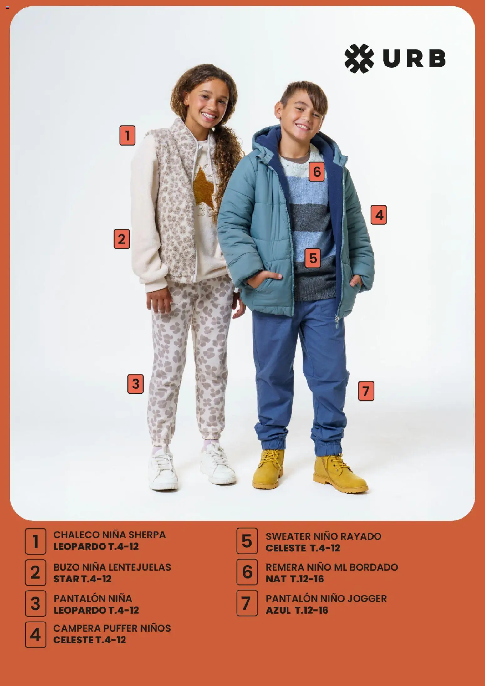 Jumbo - Catálogo URB | Otoño & Invierno │ válido desde el 17.04.2026 | Página: 18 | Productos: Remera, Buzo, Campera, Lentejuelas