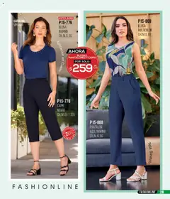 Nuevas ofertas de Cklass válidas en toda la República Mexicana desde el 13.08.2025. ¡Encuentra las mejores ofertas en Cklass - Catálogo Remate Total Ropa! | Página: 29 | Productos: Blusa, Pantalones