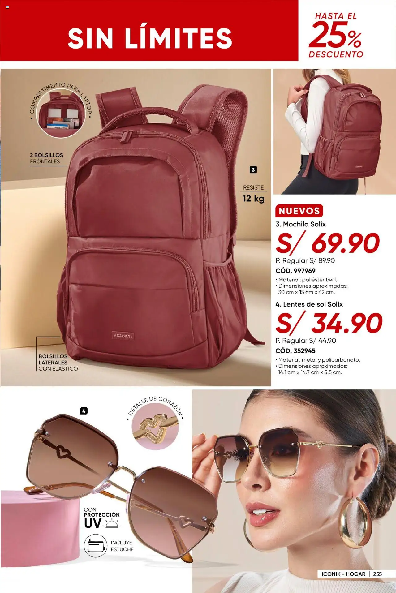 Catálogo Azzorti válido desde 28.07.2025 | Página: 257 | Productos: Mochila