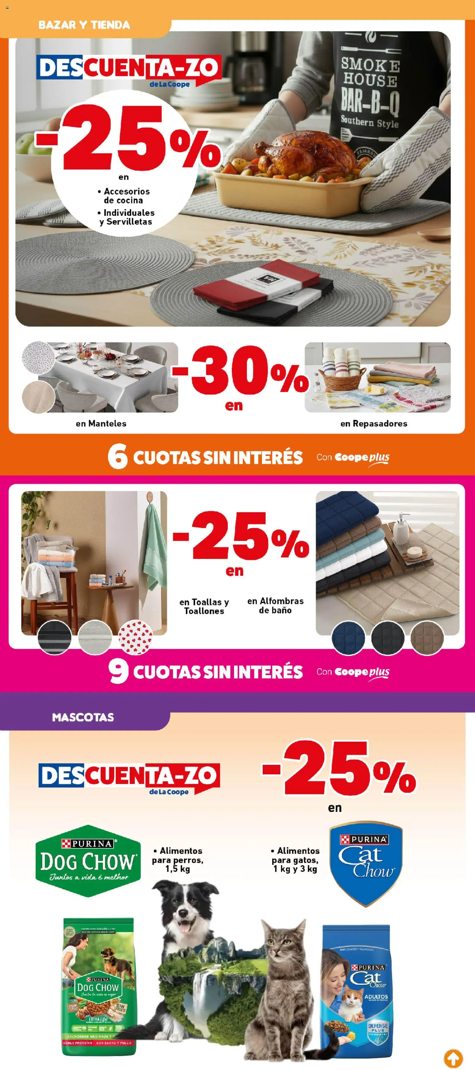 Cooperativa Obrera - Ahorrón │ válido desde el 12.02.2026 | Página: 8 | Productos: Cocina, Toallas, Pollo, Baño