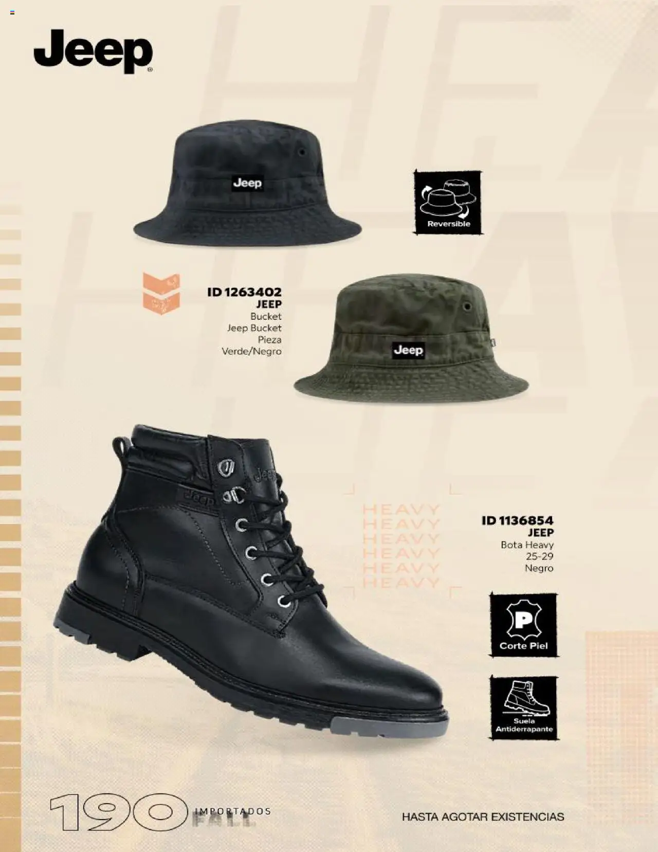 Nuevas ofertas de Price Shoes válidas en toda la República Mexicana desde el 18.10.2025. ¡Encuentra las mejores ofertas en Price Shoes catálogo Fall Importados segunda! | Página: 190