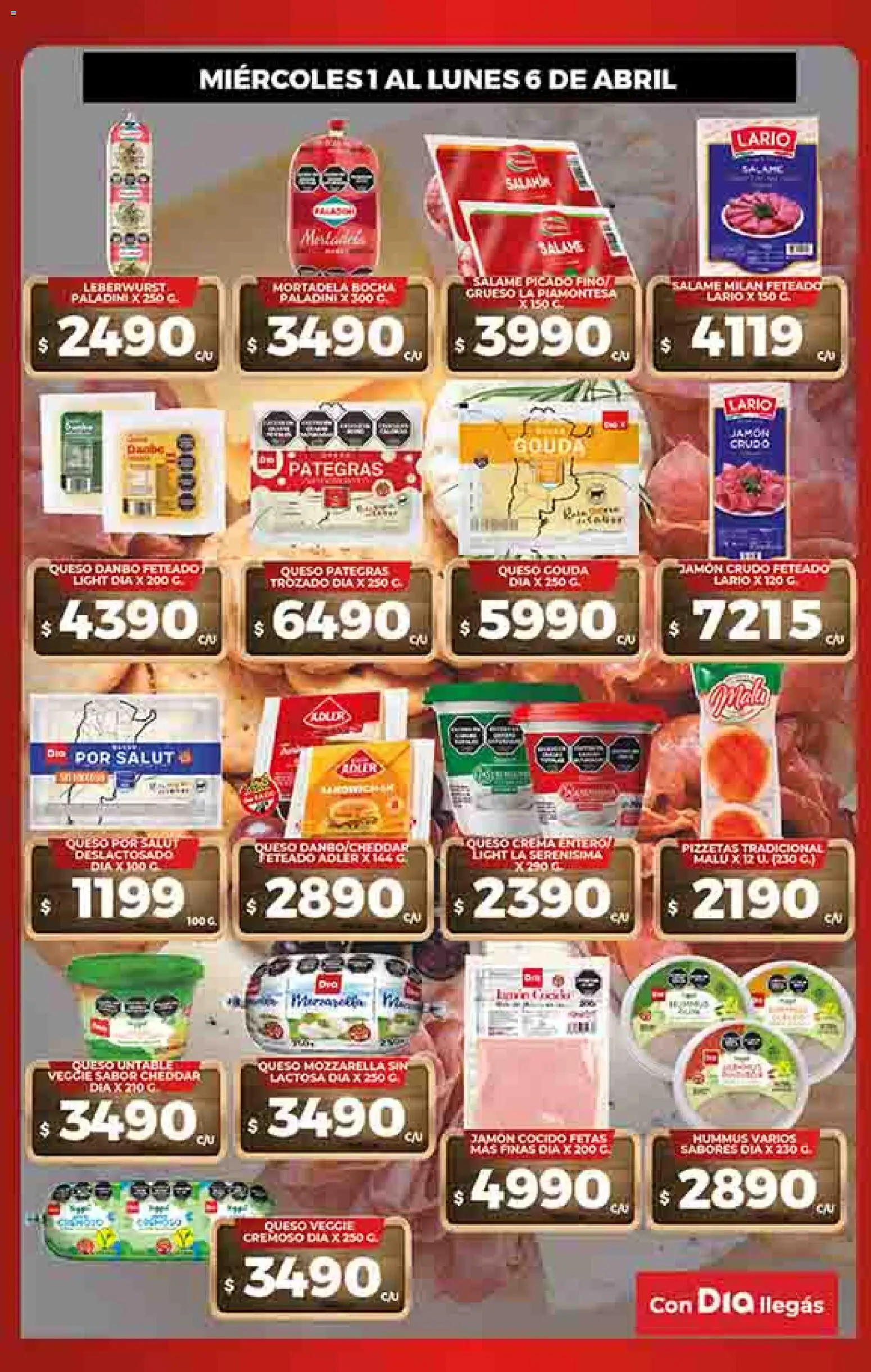Supermercado DIA Ofertas │ válido desde el 01.04.2026 | Página: 10