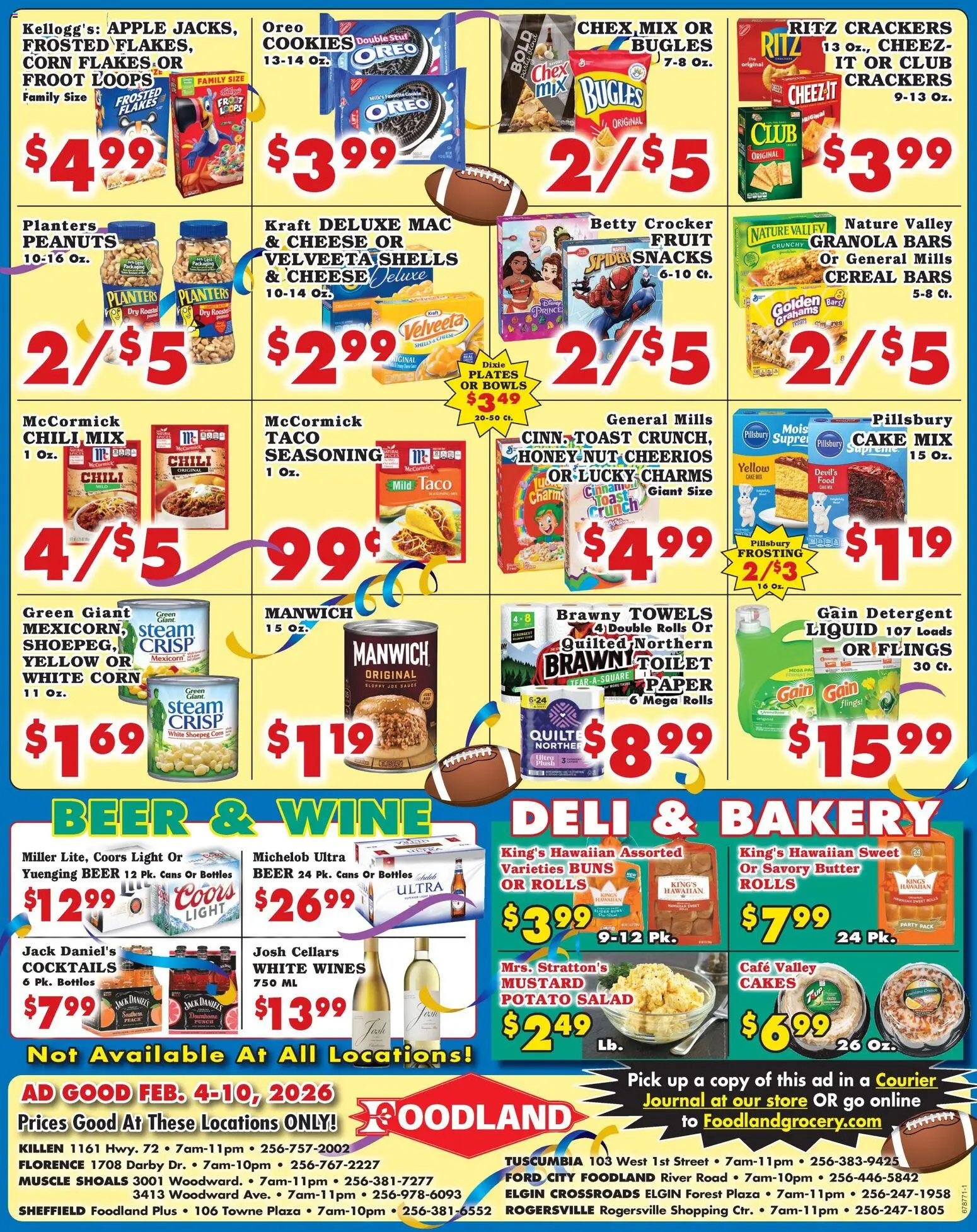 Foodland Weekly Ad - Supermarkets - valid from 04.02.2026 | Page: 4