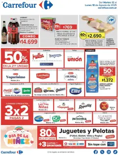 Vista previa Carrefour ofertas - Salta válido desde el 12.08.2025