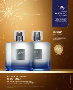 Vista previa de folleto L'Bel - Campaña 1 de la L'Bel válido desde 18.12.2025 | Página: 83 | Productos: Té