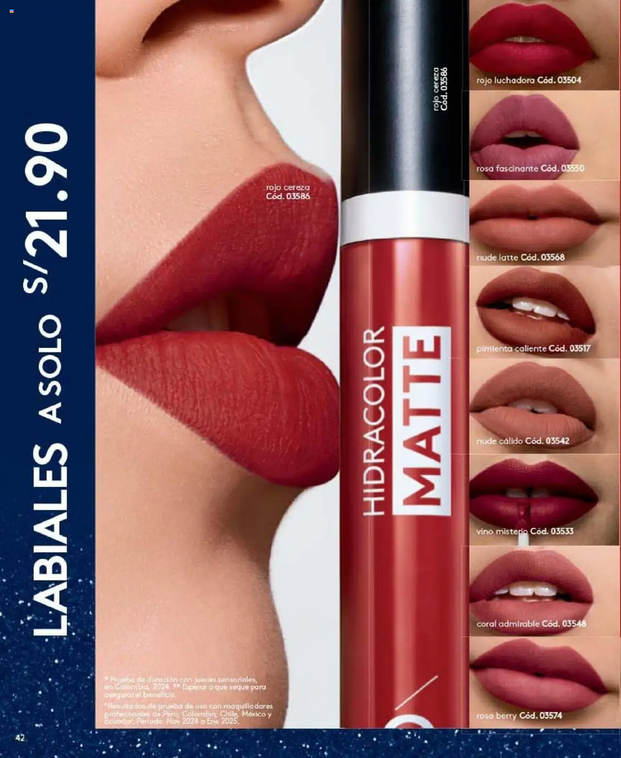 Catálogo Ésika válido desde 24.10.2025 | Página: 46 | Productos: Vino